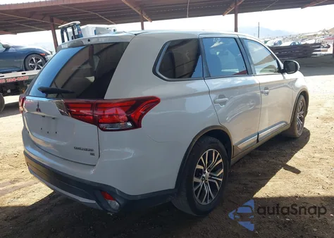 2018 Mitsubishi Outlander Se z USA, uszkodzony, nr VIN JA4AD3A33JZ040194